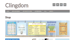 Desktop Screenshot of clingdom.com