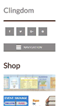 Mobile Screenshot of clingdom.com